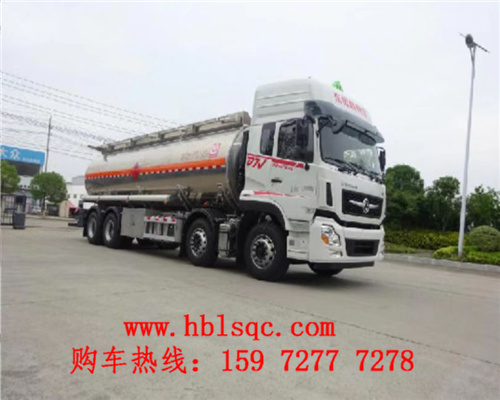 随州力神东风20吨醒狮牌SLS5320GRYX6型易燃液体罐式运输车 随州力神东风20吨醒狮牌SLS5320GRYX6型易燃液体罐式运输车